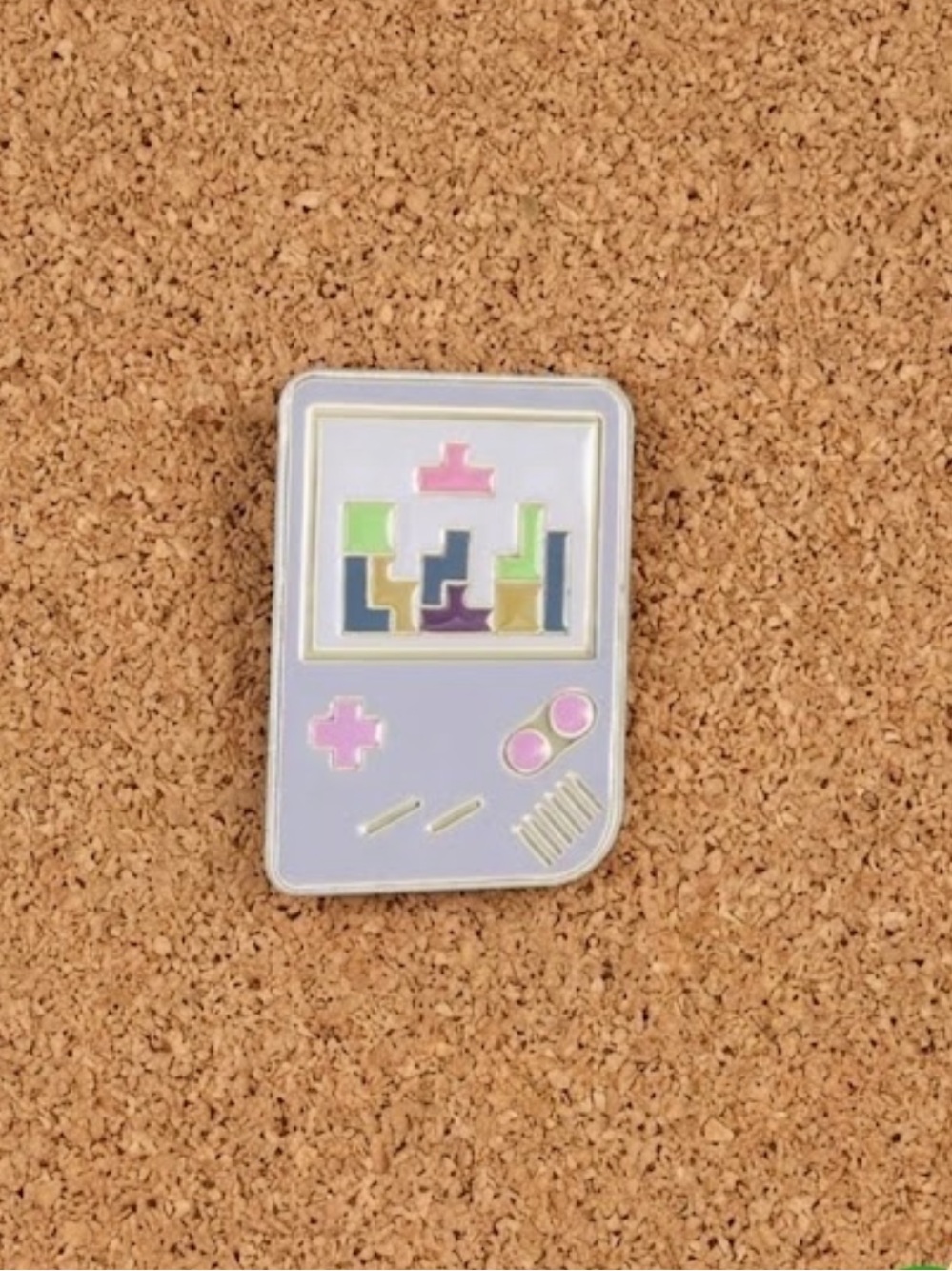 🔥3/$12 - Enamel Pin - Retro Gameboy